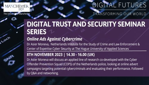 Digital Trust and Security (DTS) Seminar Series - Asier Moneva