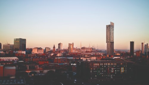 Skyline of Manchester