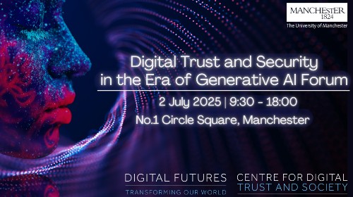 Digital Trust and Security in the Era of Generative AI Forum