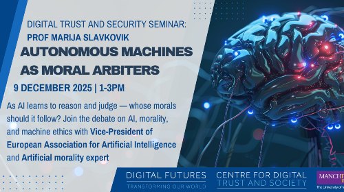 Centre for Digital Trust and Society Seminar: Marija Slavkovik