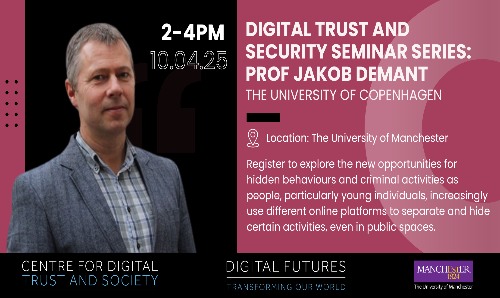 Example: CDTS Seminar: Prof Jakob Demant