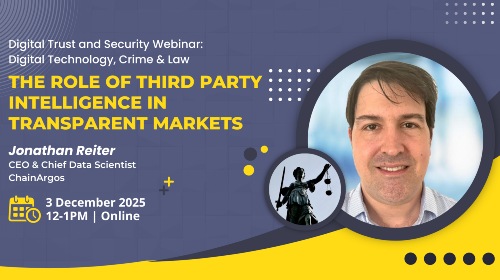 Centre for Digital Trust and Society Seminar: Jon Reiter 
