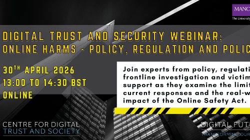 Online Harms - Policy, Regulation & Policing