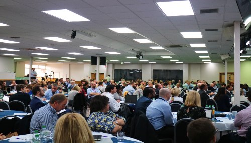 Picture taken at the conference